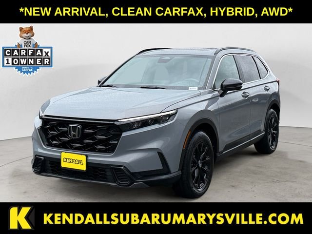 2023 Honda CR-V Hybrid Sport w/o BSI AWD's photo