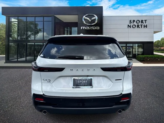 New 2026 Rhodium White Metallic Mazda 2.5 S Premium Plus AWD image 5
