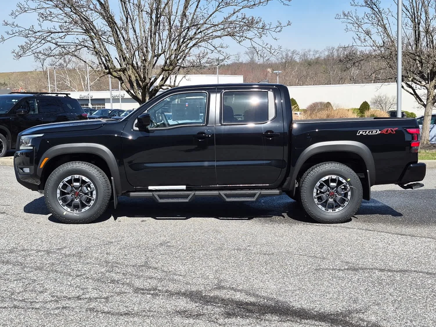 New 2026 Super Black Nissan PRO-4X image 5