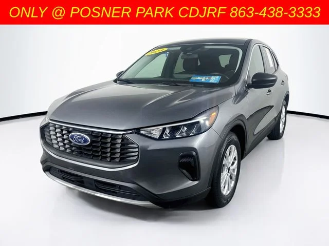 Used 2024 Gray Ford Active image 3
