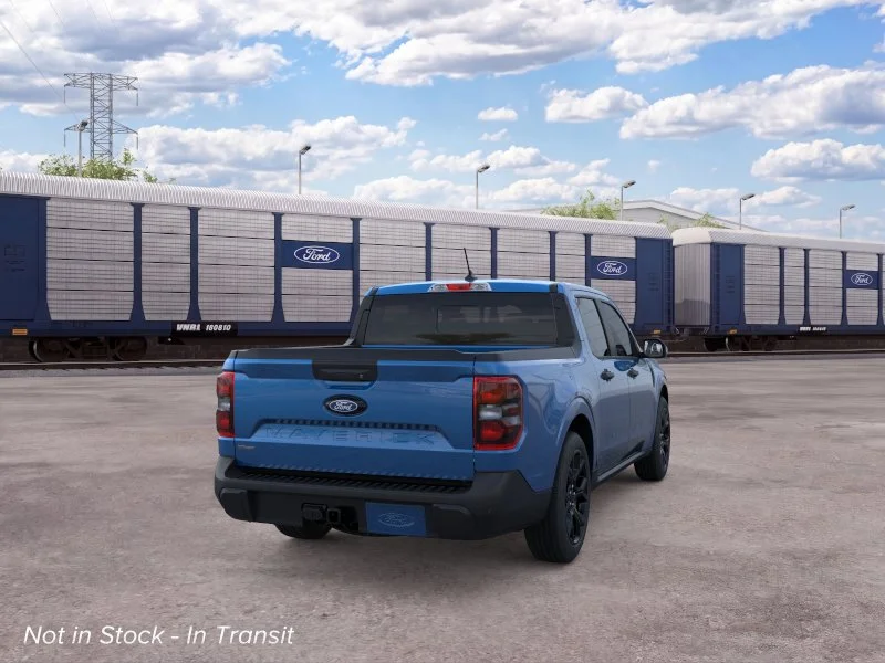 New 2026 Velocity Blue Ford XLT image 8