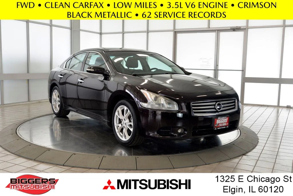2012 Nissan Maxima 3.5 SV's photo