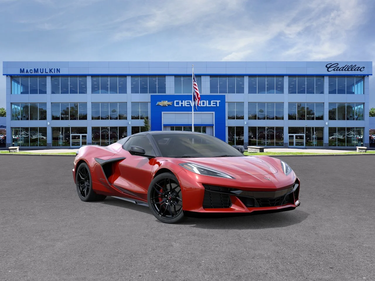 2026 Chevrolet Corvette Z06 Convertible 2LZ's photo