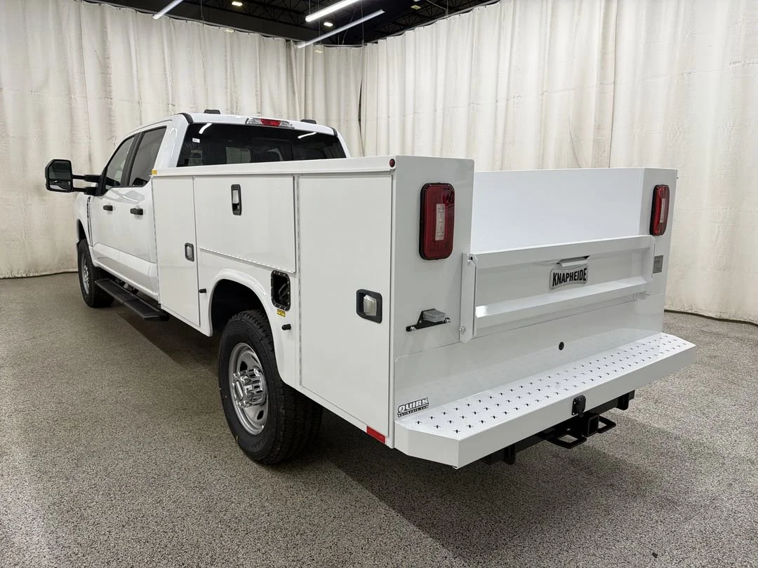 New 2026 Oxford White Ford F-350® XL image 9