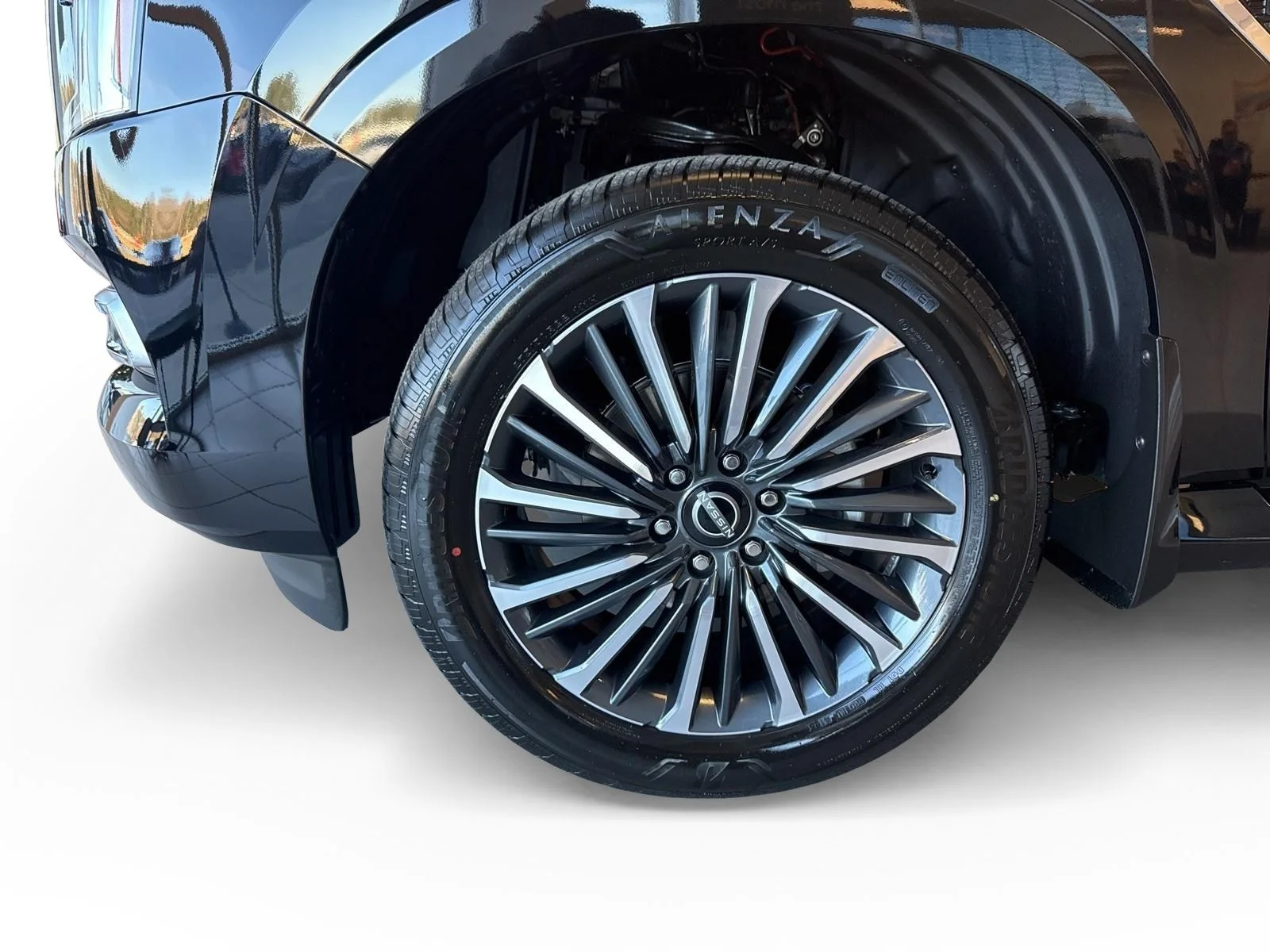New 2026 Super Black Nissan Platinum Reserve image 2
