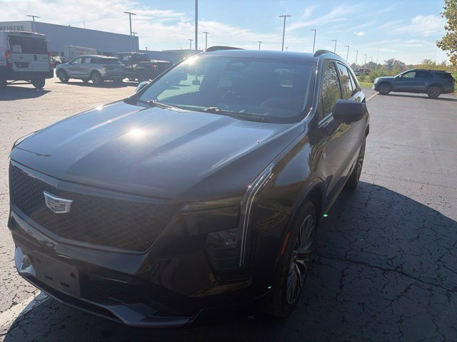 Used 2024 Stellar Black Metallic Cadillac Sport image 5