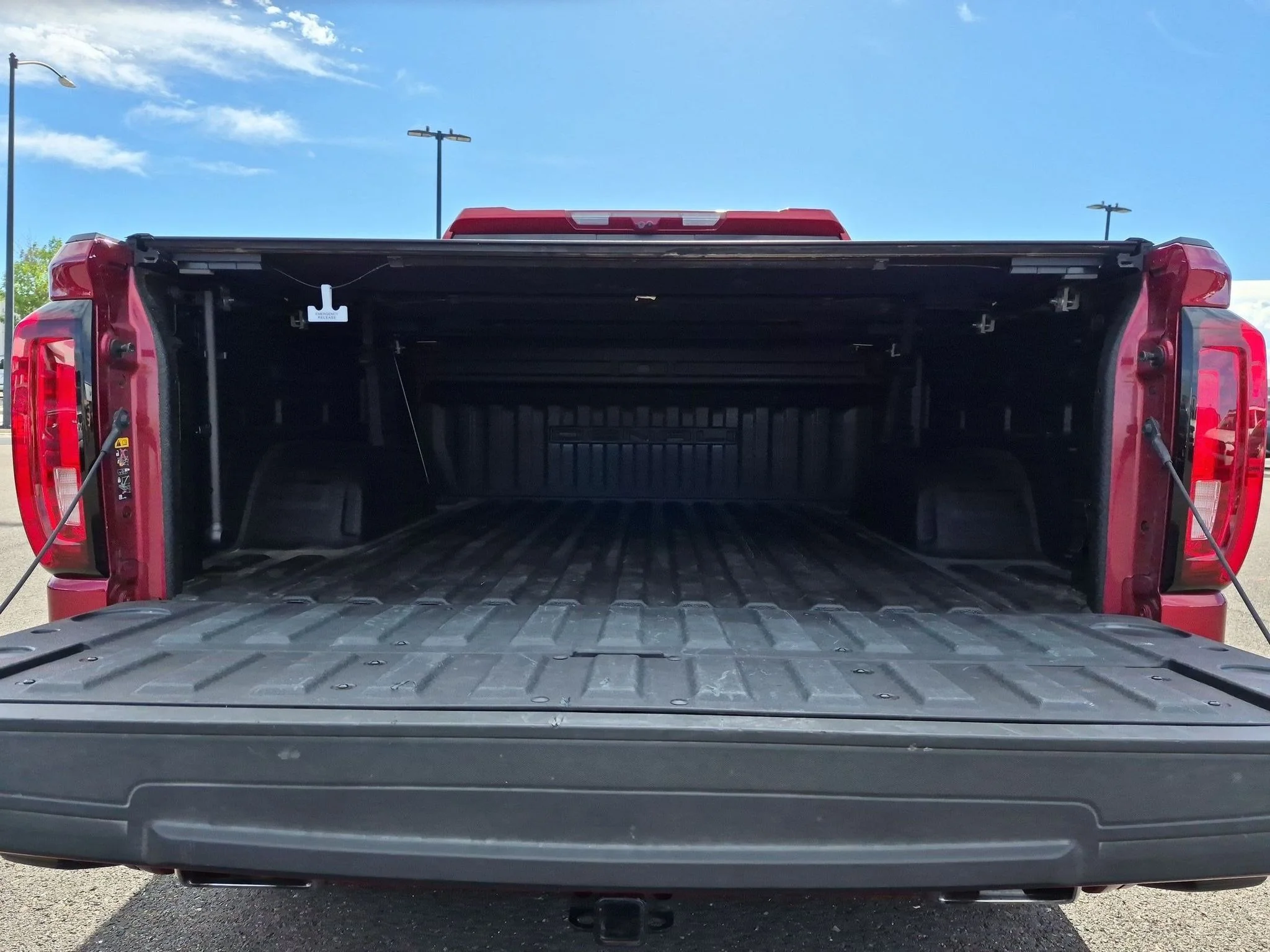 Used 2024 Volcanic Red Tintcoat GMC Denali image 6