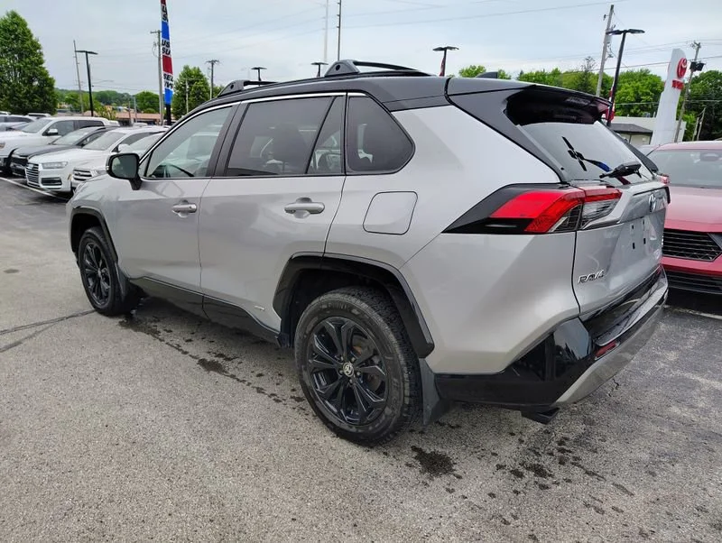 Used 2024 Silver Toyota XSE image 6