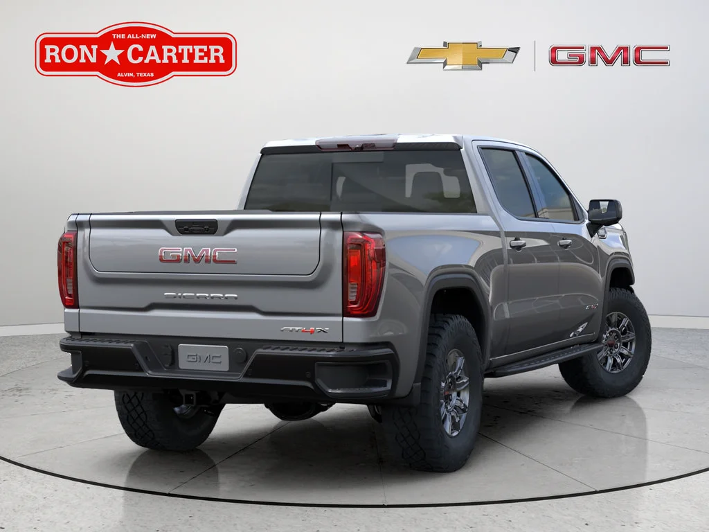 New 2026 Sterling Metallic GMC AT4X image 7