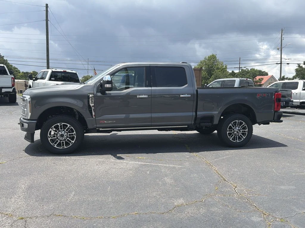 New 2026 Gray Ford Platinum image 4