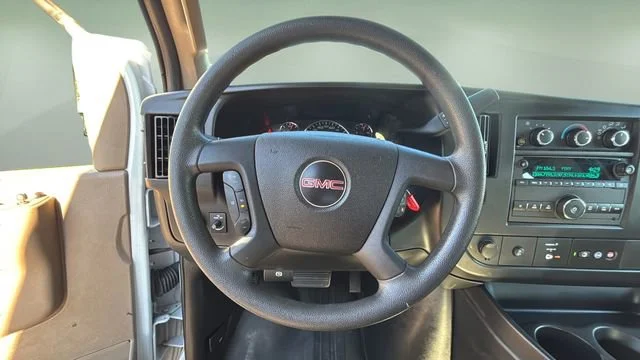 Used 2023 Summit White GMC Work Van image 11