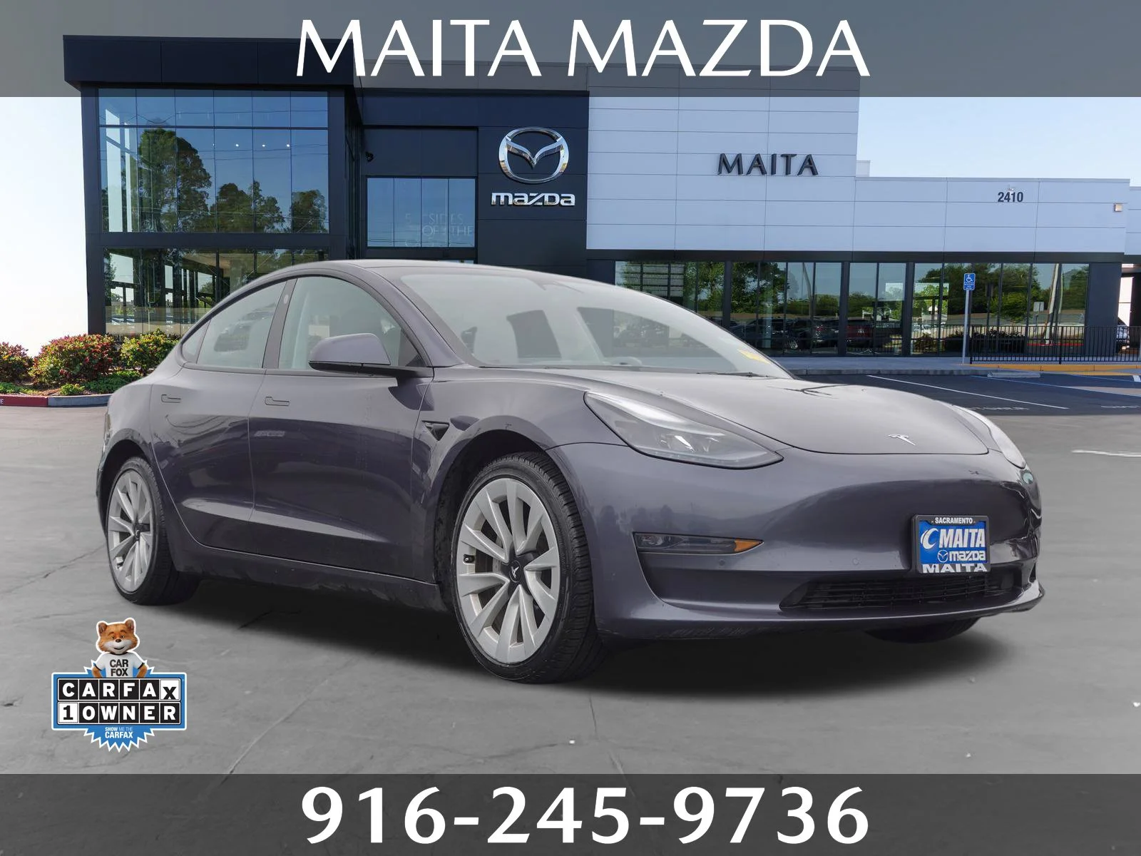 2022 Tesla Model 3