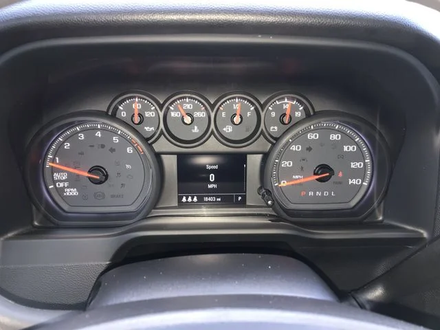 Used 2024 Black Chevrolet Custom image 15