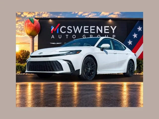 2025 Toyota Camry