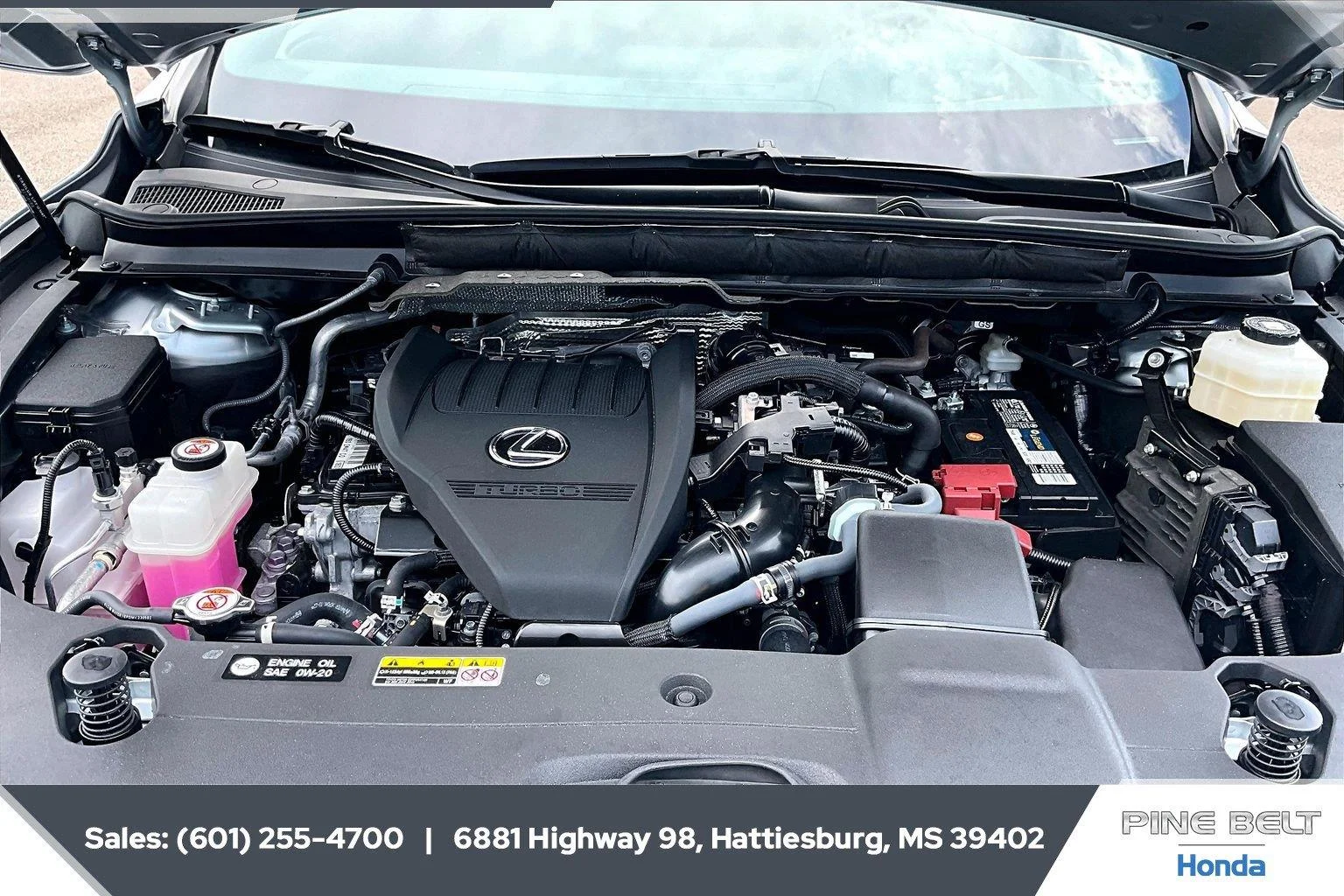 Used 2024 Iridium Lexus RX 350 F SPORT Handling image 8