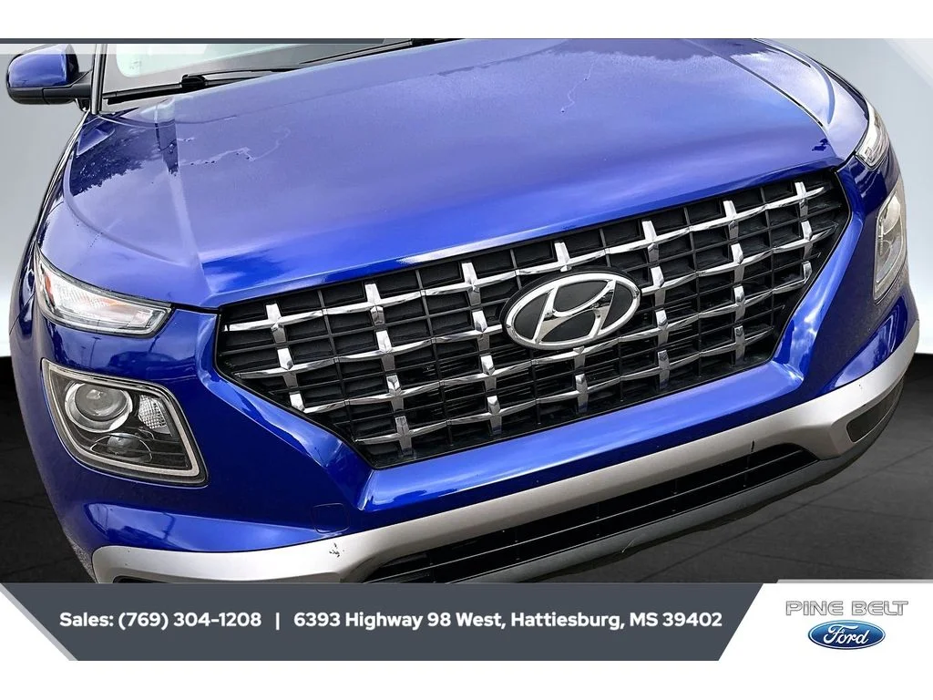 Used 2023 Intense Blue Hyundai SEL image 24