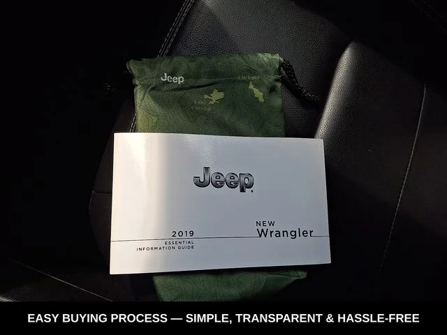 Used 2019 Red Jeep Unlimited Sahara image 28