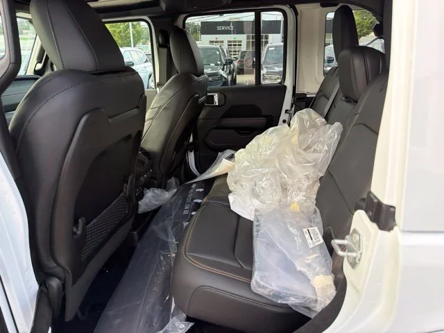New 2026 White Jeep Sahara image 7