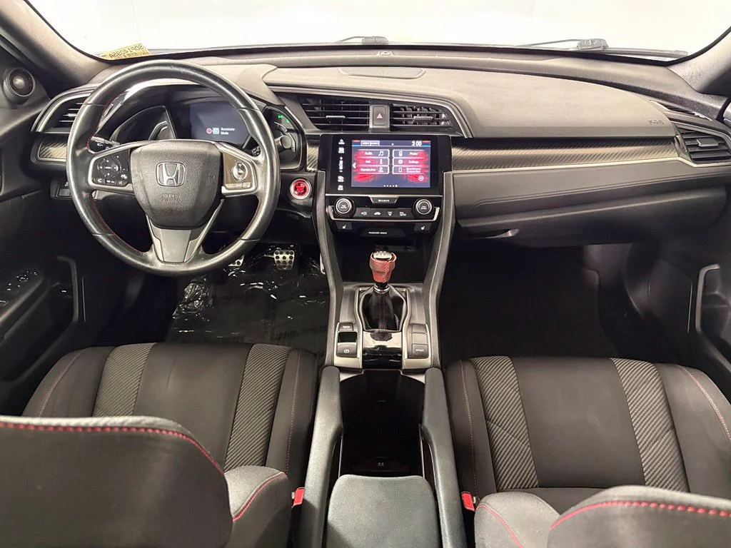 Used 2018 White Honda Si image 33