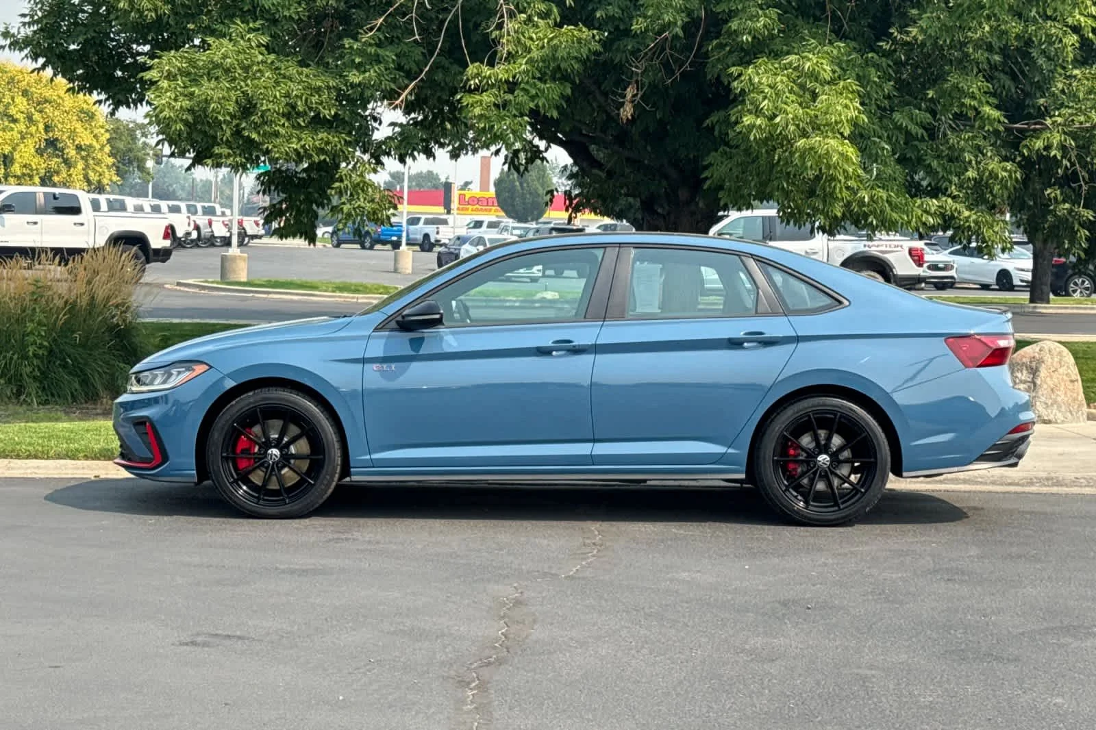 Certified Used 2025 Monterey Blue W/Black Roof Volkswagen Autobahn image 5