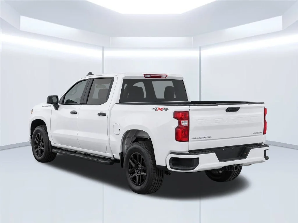 New 2026 White Chevrolet Custom image 6