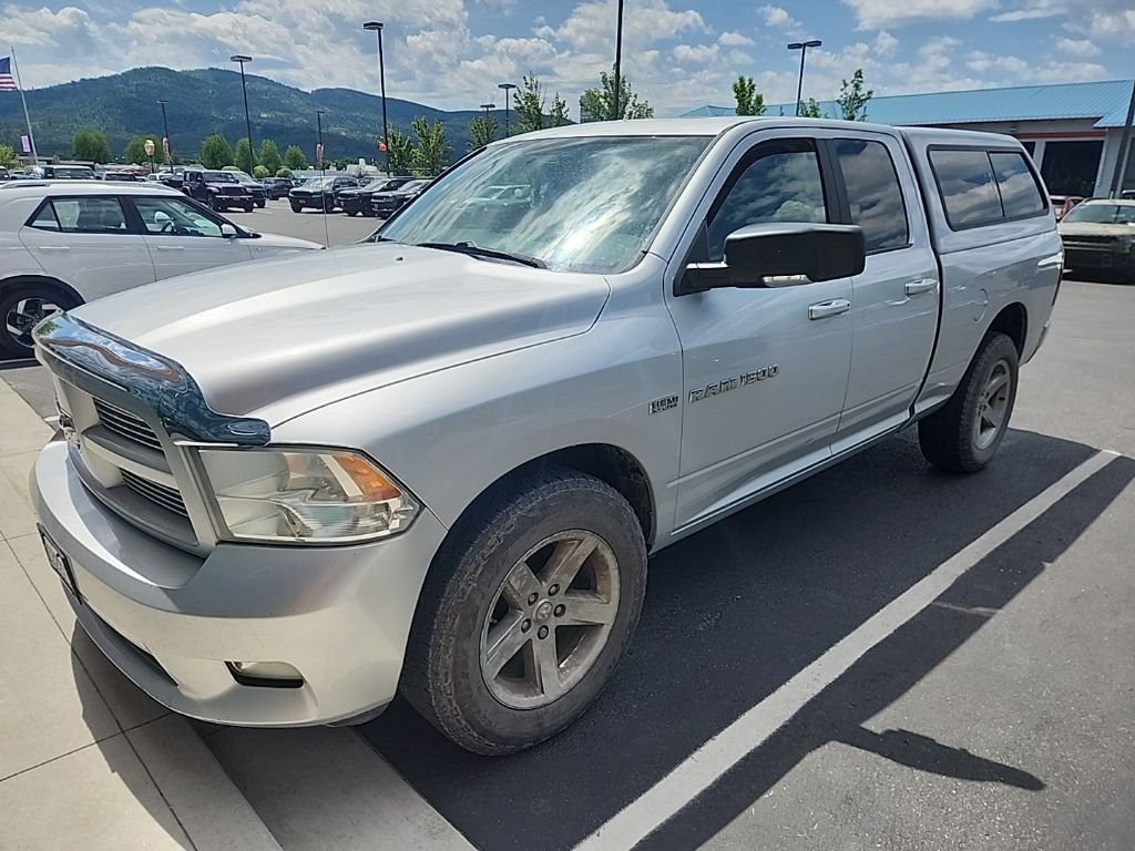 2011 RAM 1500 Sport 4x4 Quad Cab's photo