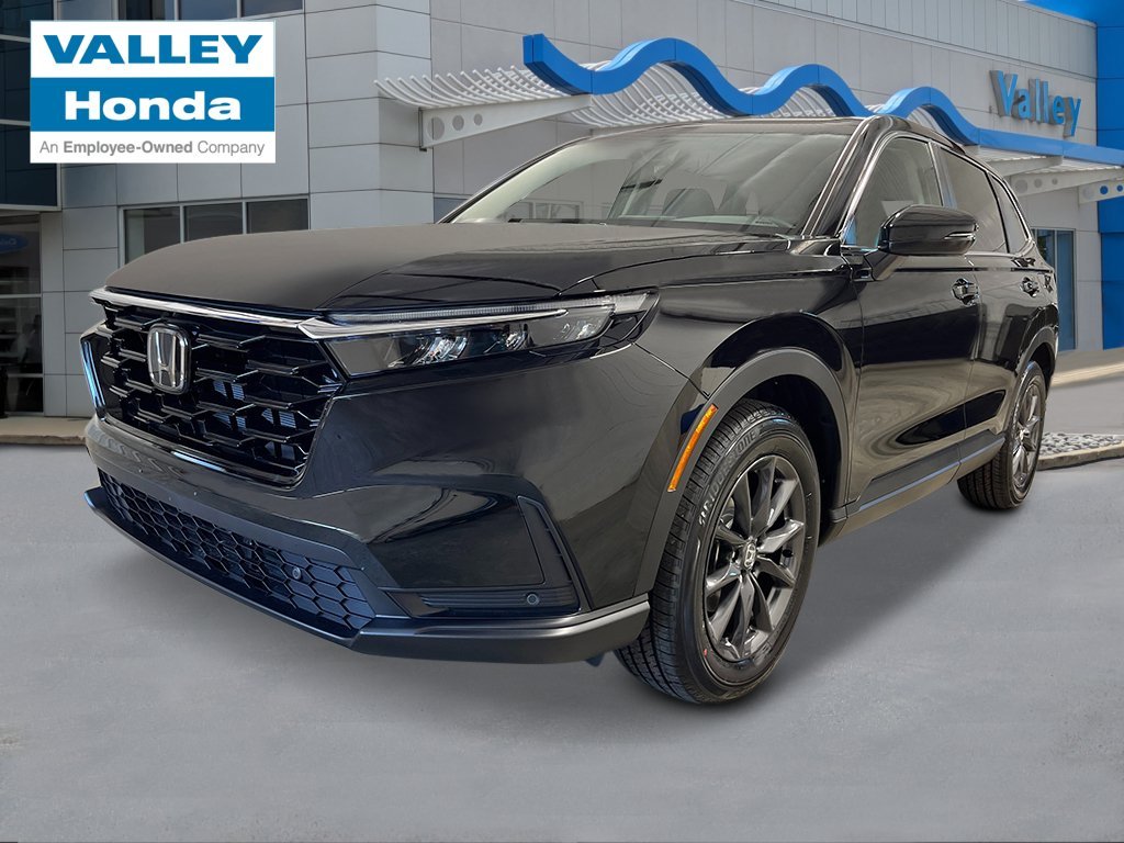New 2026 Crystal Black Pearl Honda EX-L image 1
