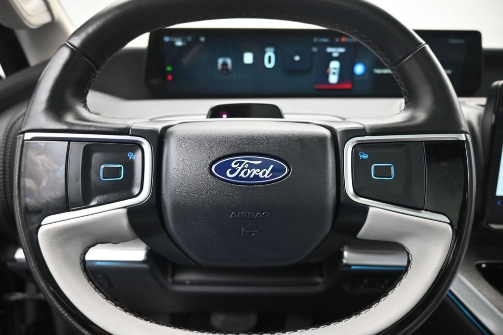 Certified Used 2025 Black Ford Platinum image 12