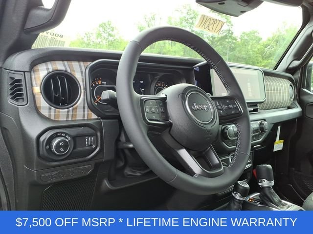 New 2026 Granite Crystal Metallic Clear-Coat Exterior Paint Jeep 85th Anniversary Edition image 14