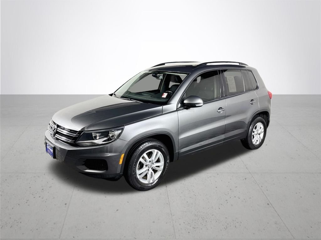 Used 2017 Volkswagen Tiguan S with VIN WVGBV7AX2HK022902 for sale in Vancouver, WA