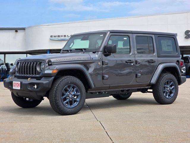 New 2026 Granite Crystal Metallic Clearcoat Jeep 85th Anniversary image 3