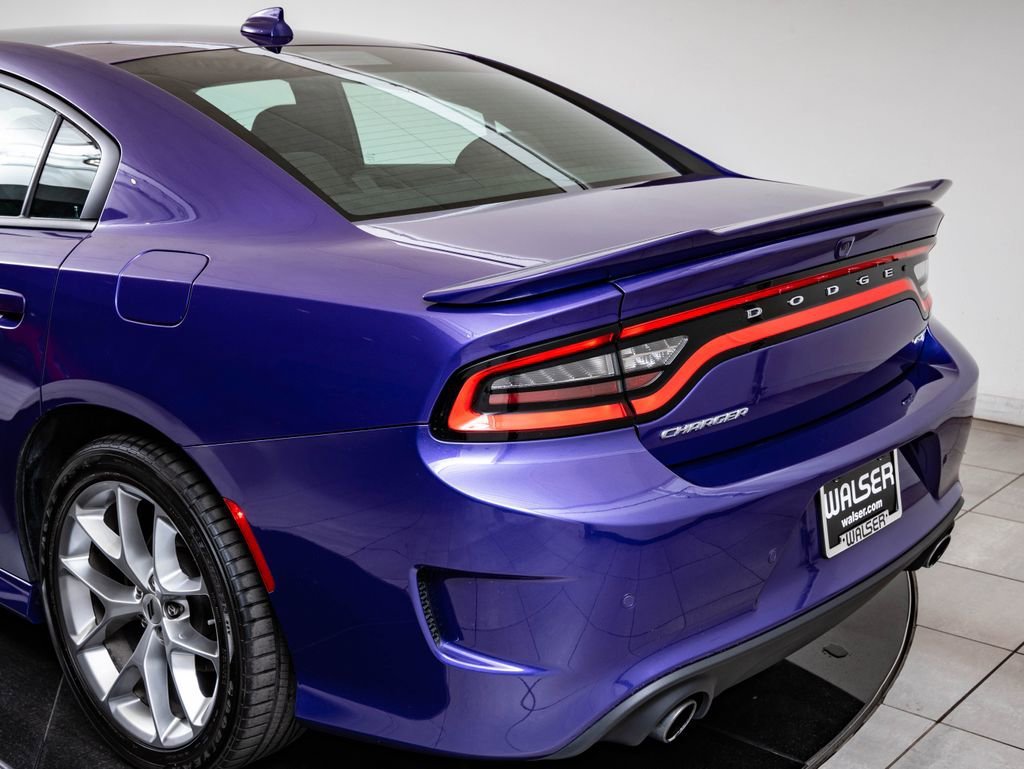 Used 2023 Plum Crazy Pearlcoat Dodge GT image 18