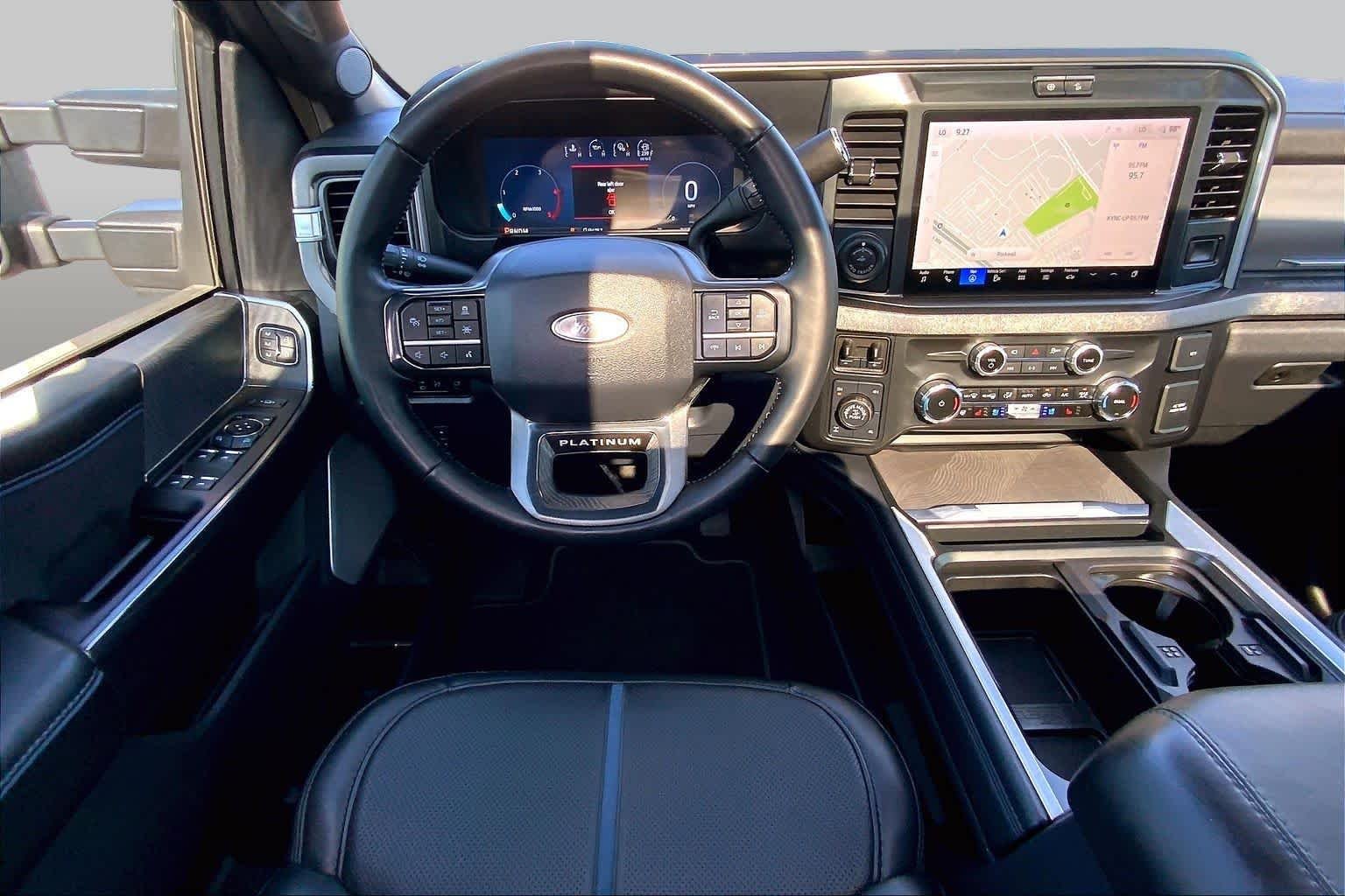 Used 2025 Glacier Gray Metallic Tri-Coat Ford Platinum image 6