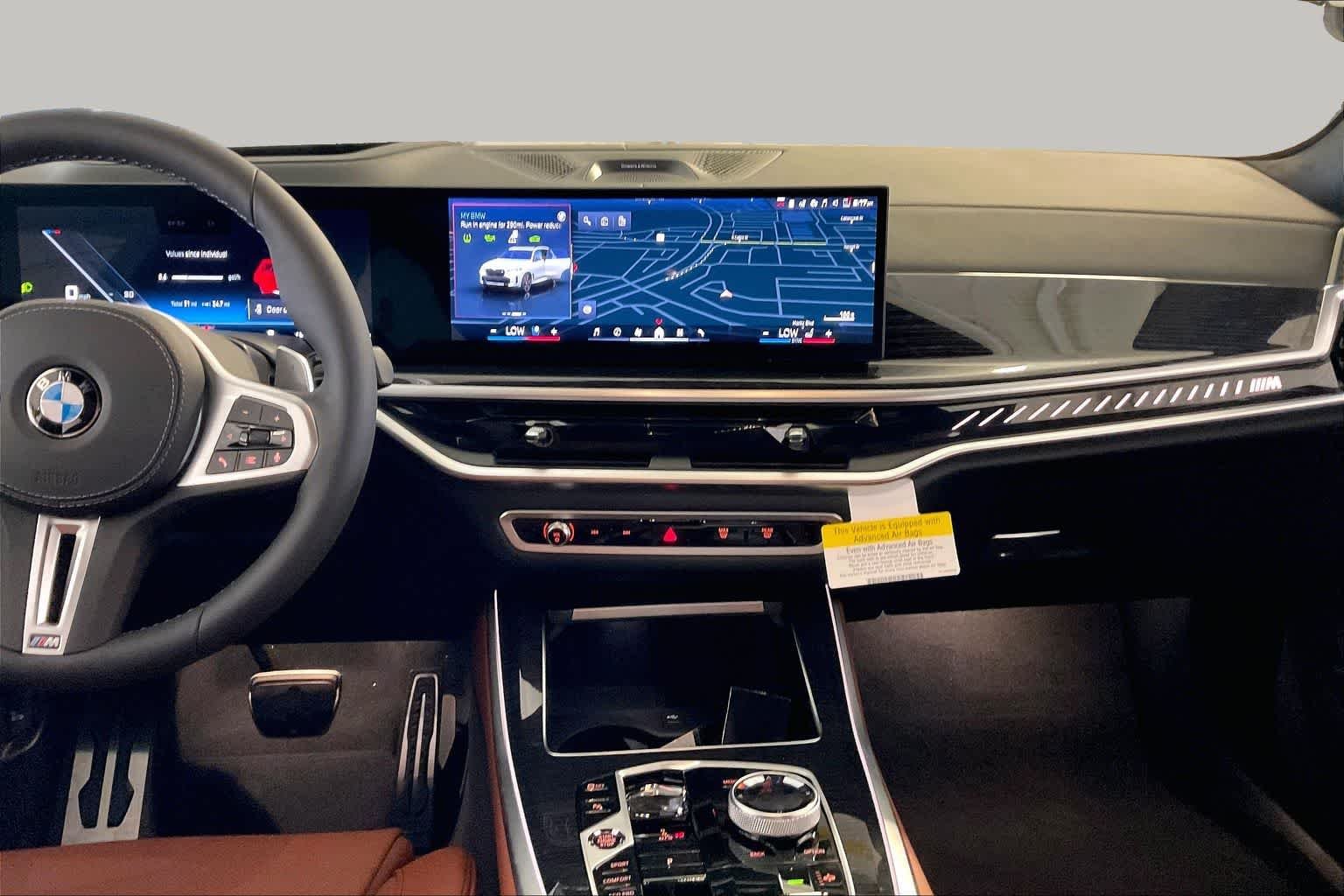 New 2026 Mineral White Metallic BMW M60i image 6