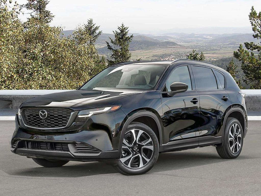 New 2026 Jet Black Mica Mazda GS image 1