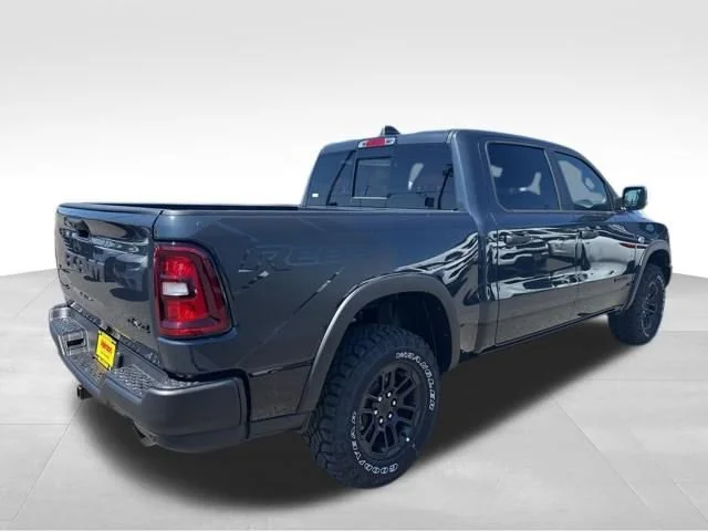 New 2026 Forged Blue Metallic Exterior Paint RAM Rebel image 7