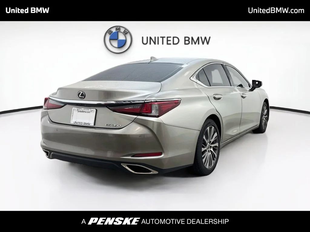 Used 2020 Silver Lexus 350 image 5