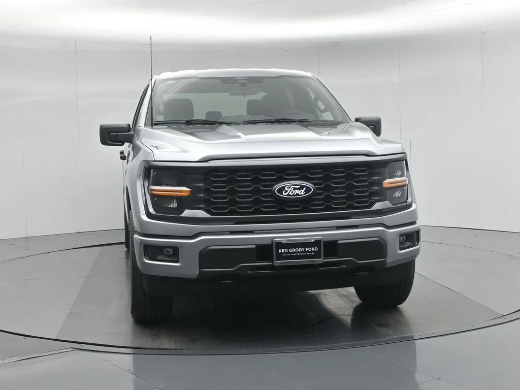 New 2026 Iconic Silver Metallic Ford STX image 52