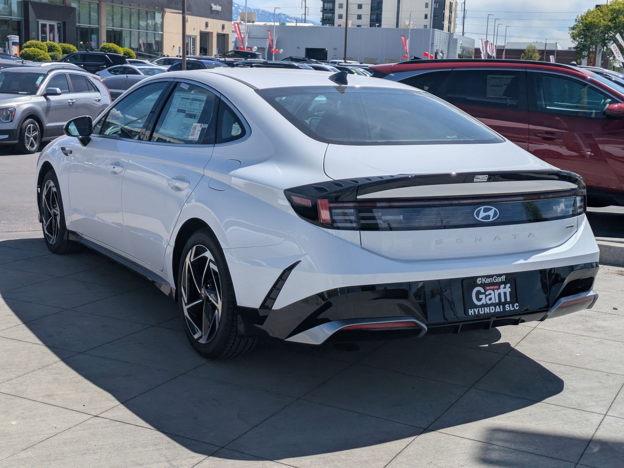 New 2026 Serenity White Hyundai SEL Sport image 5