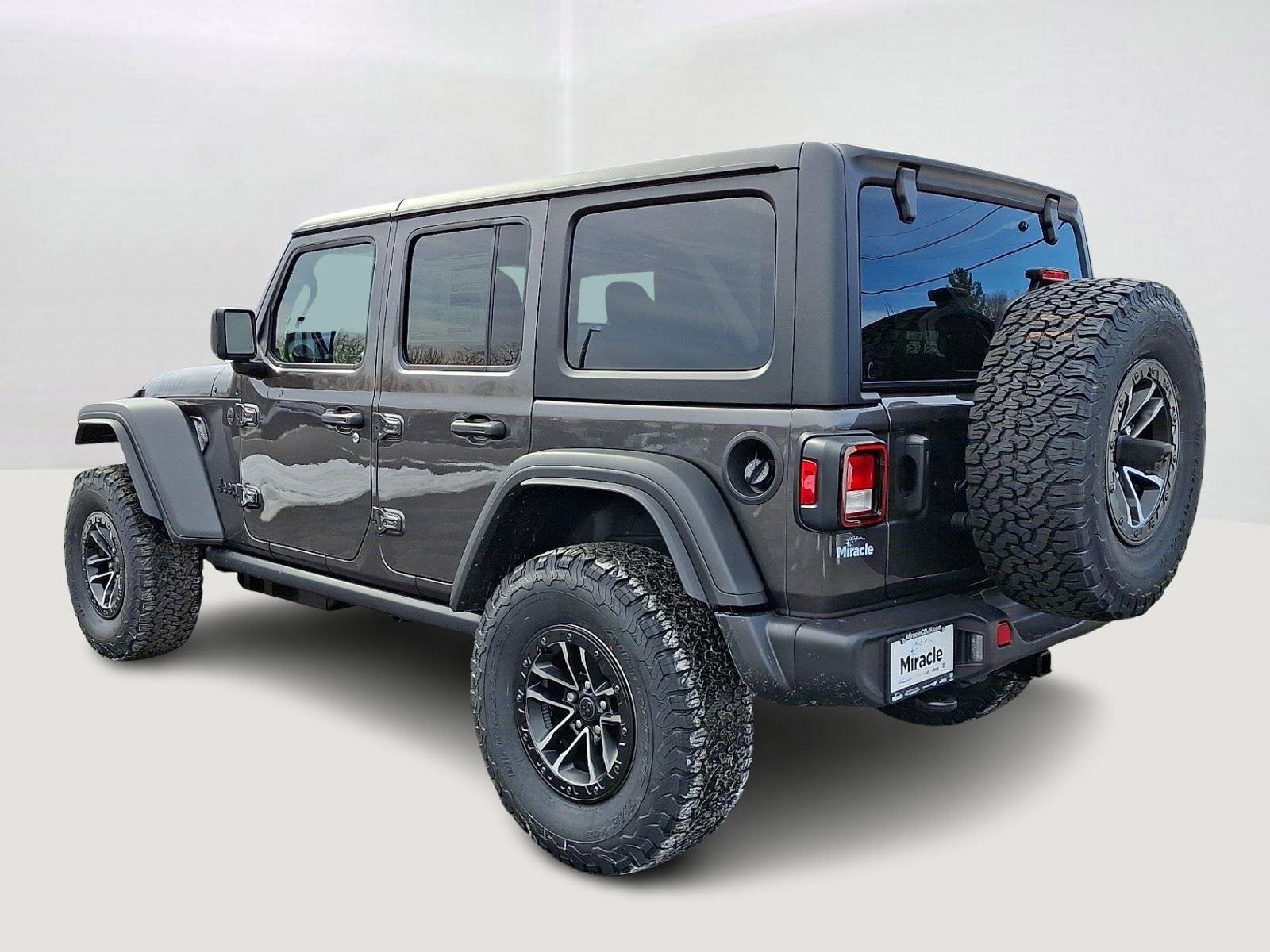 New 2026 Granite Crystal Metallic Clear-Coat Exterior Paint Jeep Willys image 5