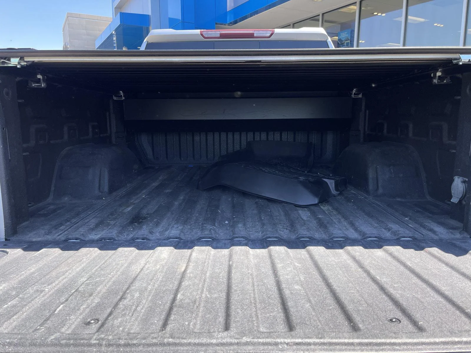 Used 2021 SILVER ICE METALLIC Chevrolet LT Trail Boss image 42