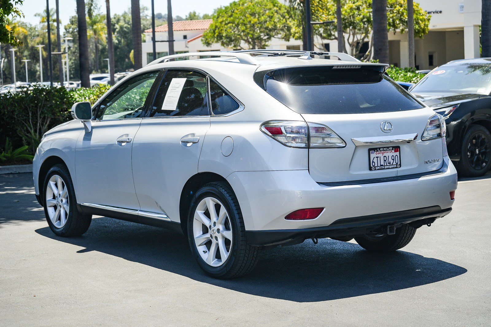 Used 2011 Tungsten Pearl Lexus 350 image 4