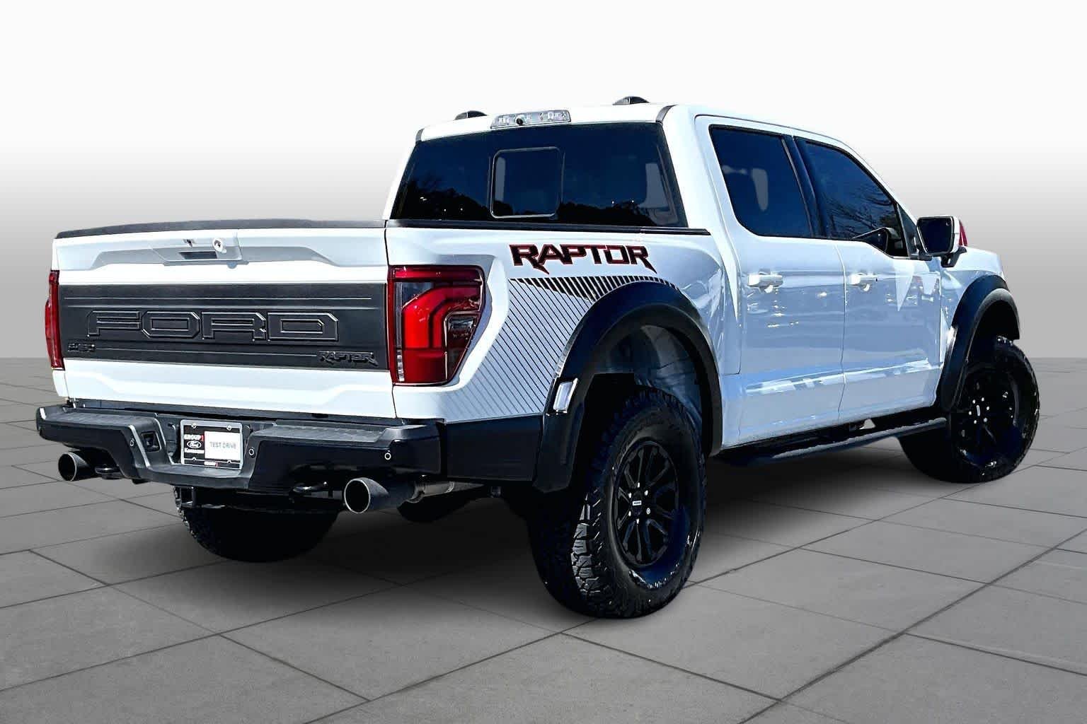 Used 2025 Oxford White Ford Raptor image 23