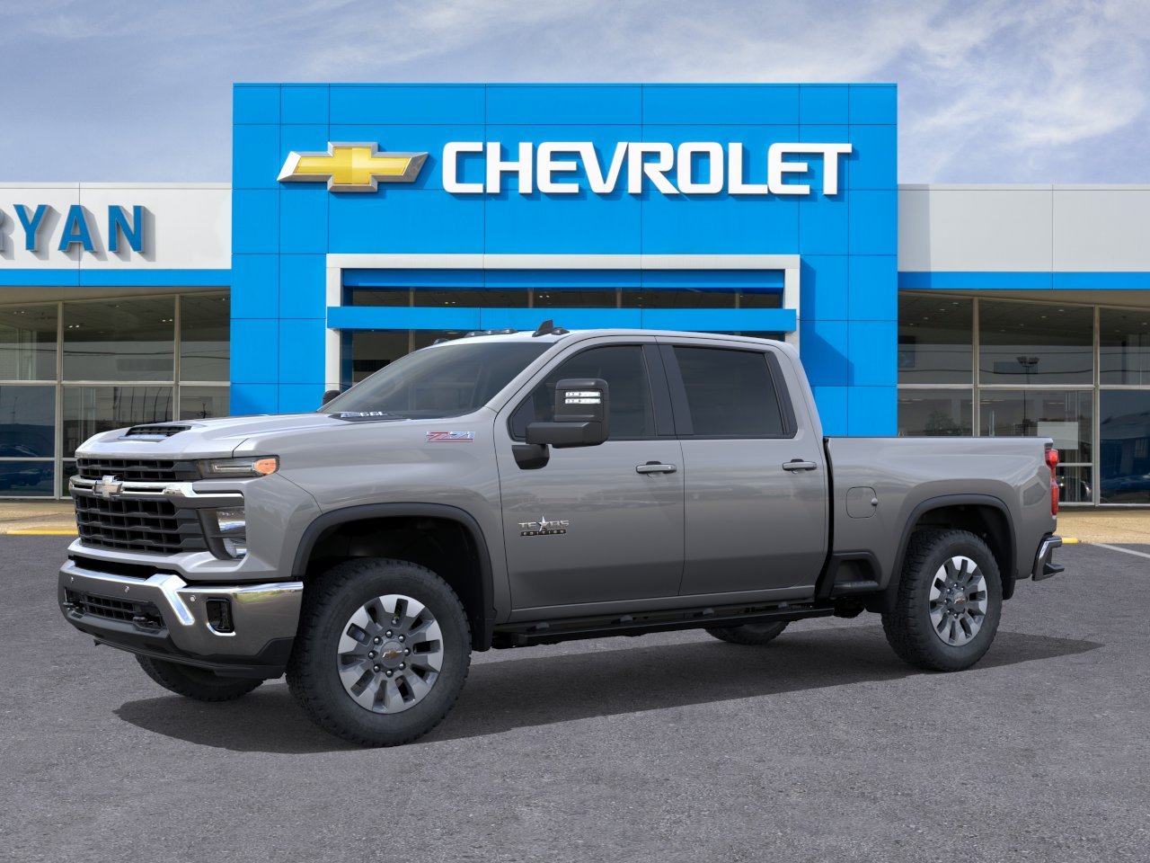 New 2026 Sterling Gray Metallic Chevrolet LT image 2