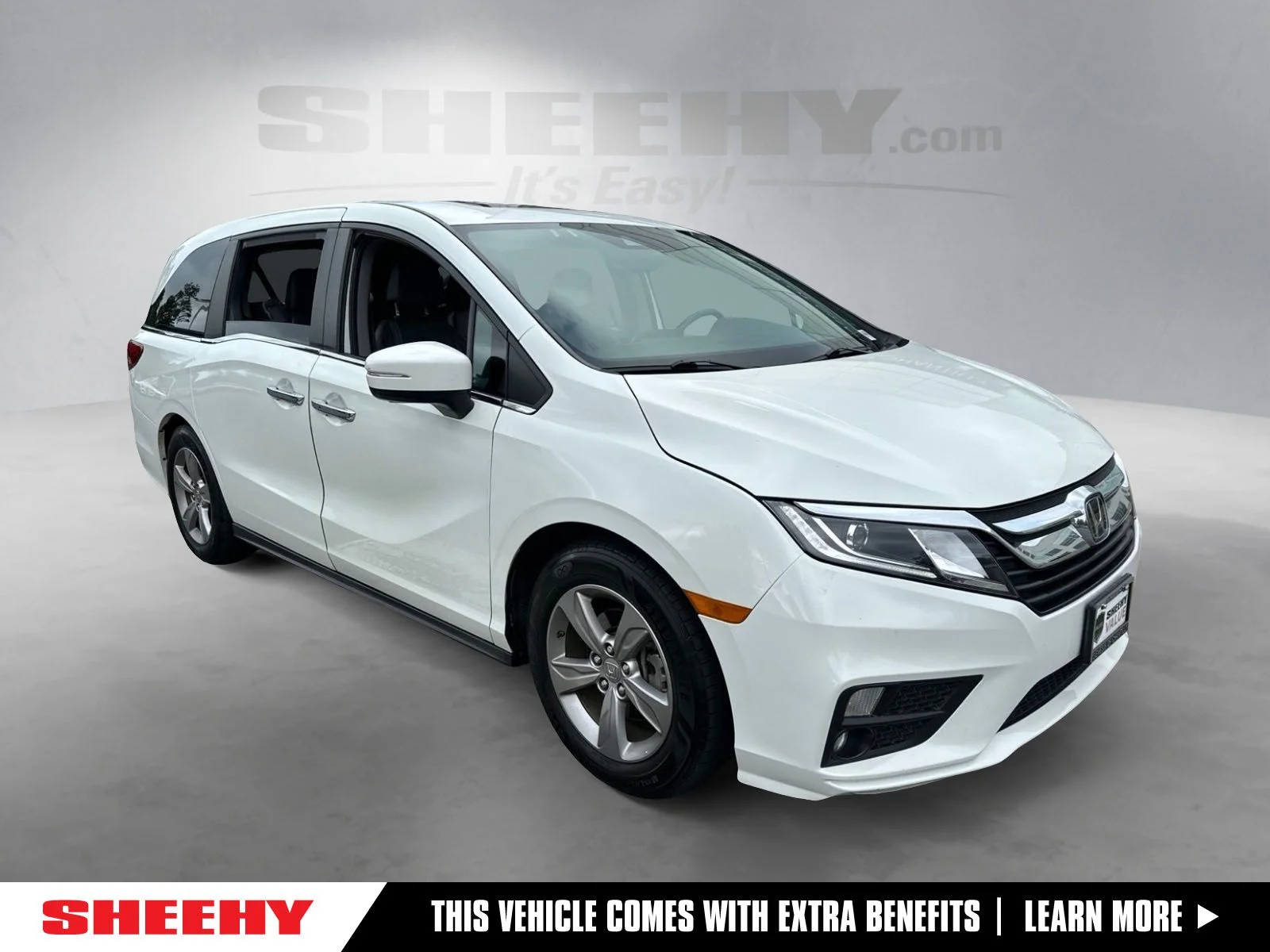 Used 2020 White Honda EX-L image 1