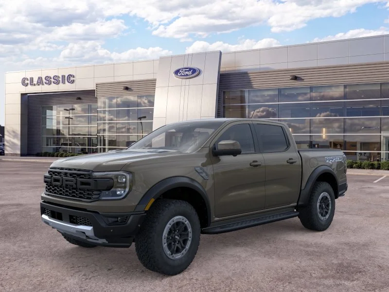 New 2026 Marsh Gray Ford Raptor® image 20