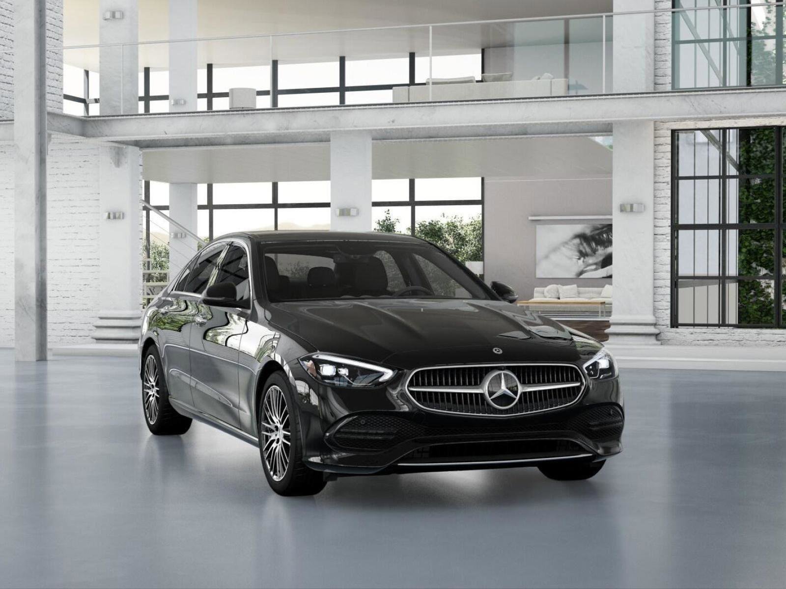 New 2026 Black Mercedes-Benz C 300 image 50