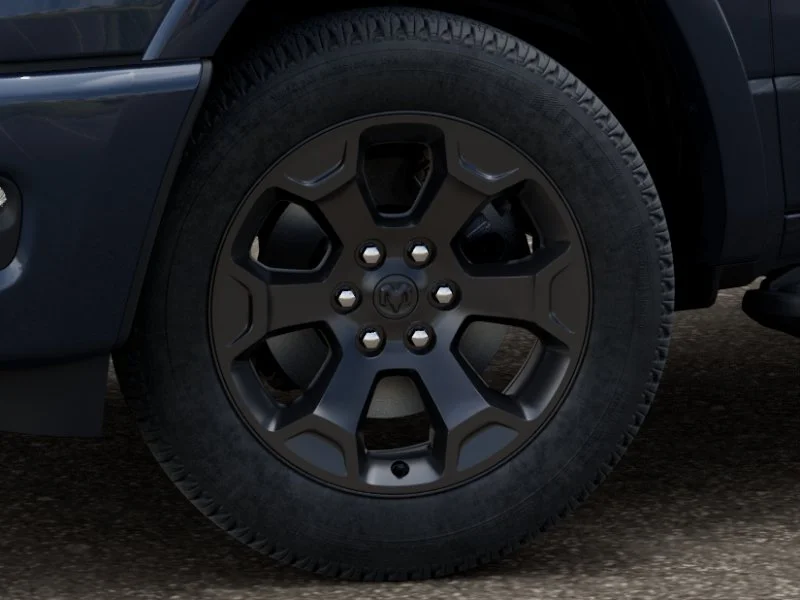 New 2026 Forged Blue Metallic Exterior Paint RAM BIG HORN image 4