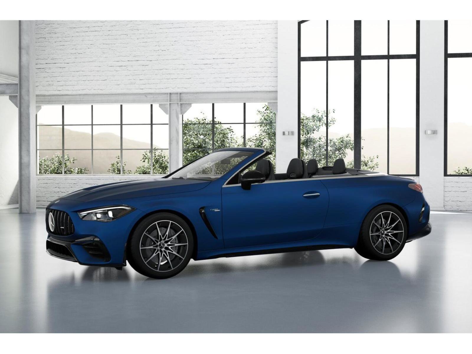 New 2026 MANUFAKTUR Starling Blue Magno Mercedes-Benz AMG® CLE 53 4MATIC+ Cabriolet image 50