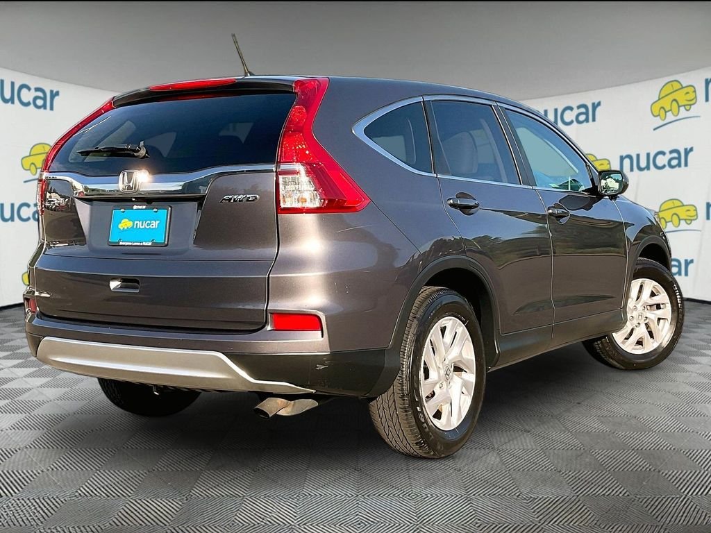 Used 2015 Gray Honda EX image 6